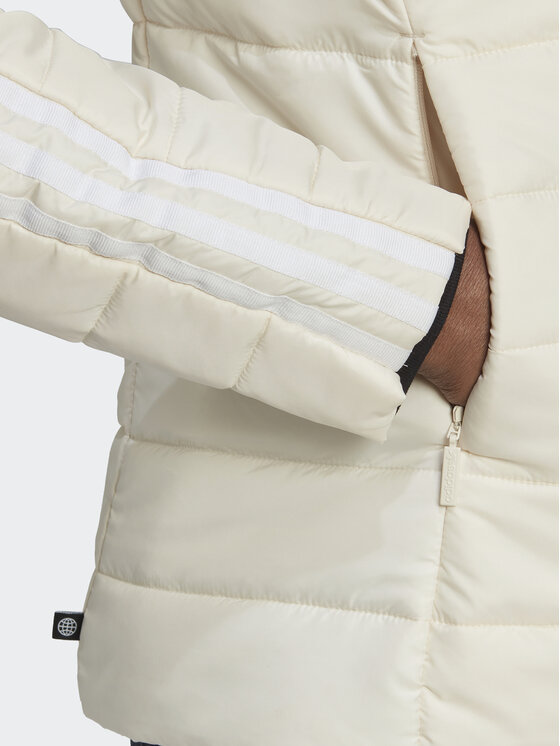 adidas adidas Prechodná bunda Premium HK5251 Béžová Slim Fit
