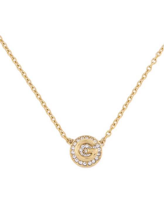 Guess Guess Kaklo papuošalas JUBN05 446JW Auksinė