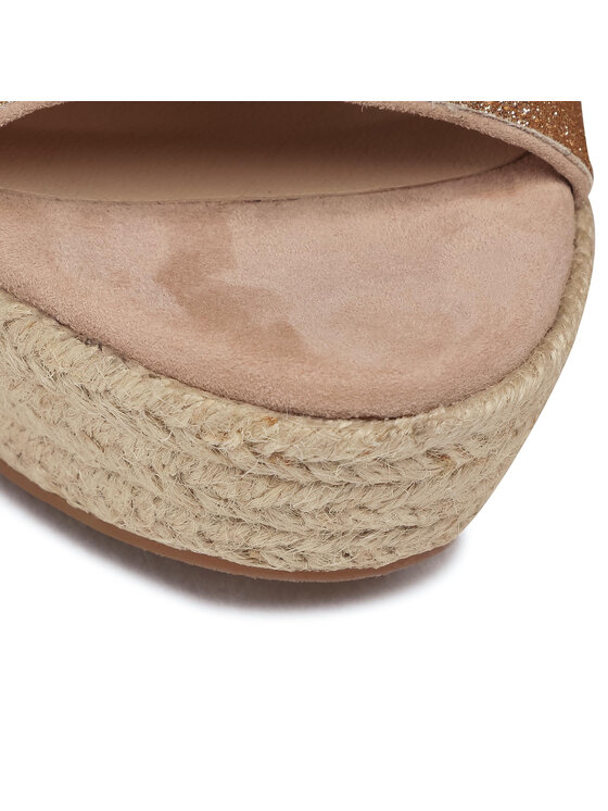 Steffen Schraut Steffen Schraut Espadrilės 33 Glitter Corner 4211390 Auksinė