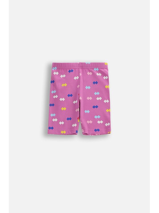 Coccodrillo Coccodrillo Legginsy WC6122501QGK-016 Fioletowy