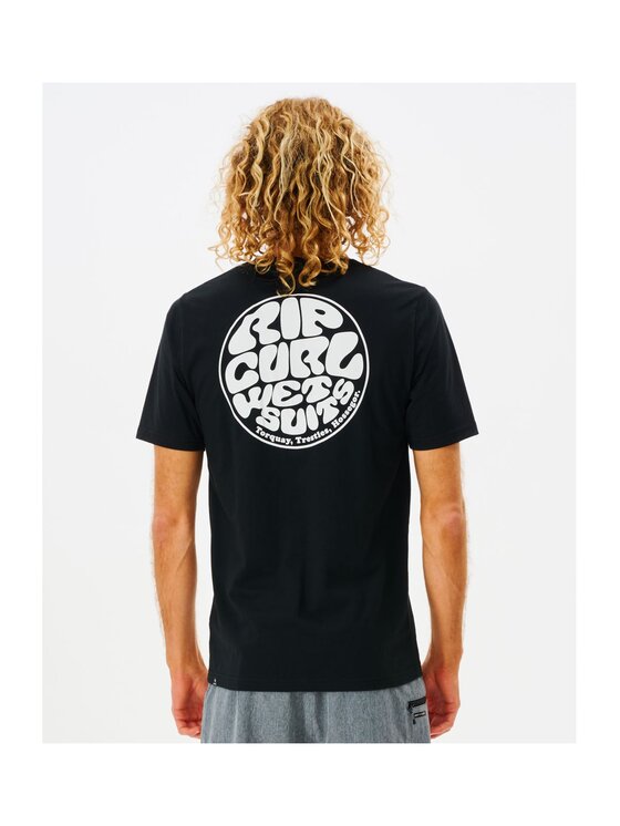 Rip Curl Rip Curl Koszulka do pływania Icons Of Surf Upf S/S Czarny