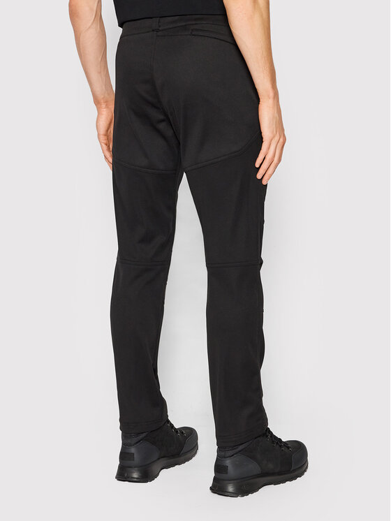 Pantaloni outdoor Sort Ss Nero Regular Fit