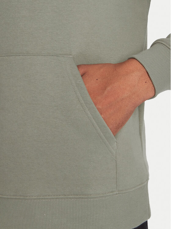 Tommy Jeans Tommy Jeans Sweatshirt DM0DM20742 Grün Relaxed Fit