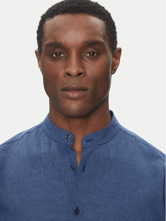 KARL LAGERFELD KARL LAGERFELD Camicia 605035 552627 Blu scuro Regular Fit
