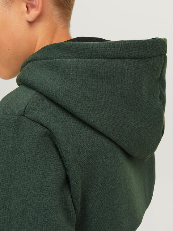 Jack&Jones Junior Jack&Jones Junior Μπλούζα 12237402 Πράσινο Regular Fit