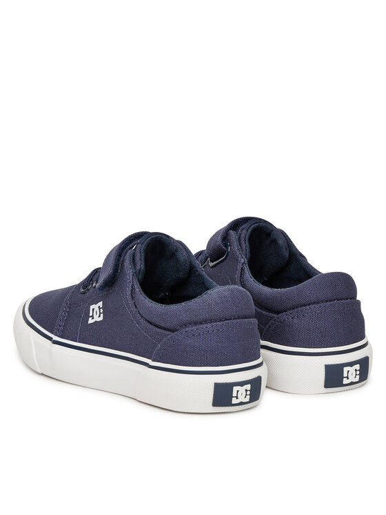 DC DC Sneakers aus Stoff CEO-LEA-BDB-DC008 Dunkelblau