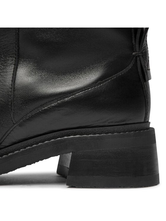 See By Chloé See By Chloé Overknees SB41003A Schwarz