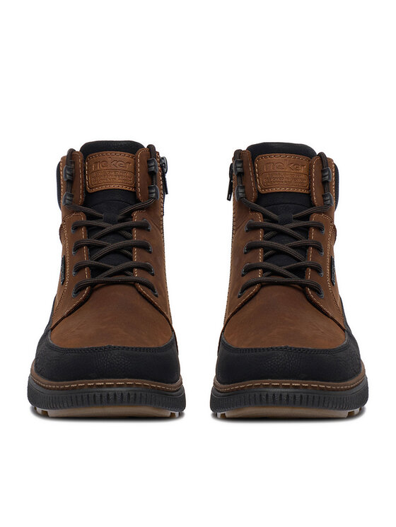 Rieker Rieker Schnürschuhe CEO-B3331-22 Braun