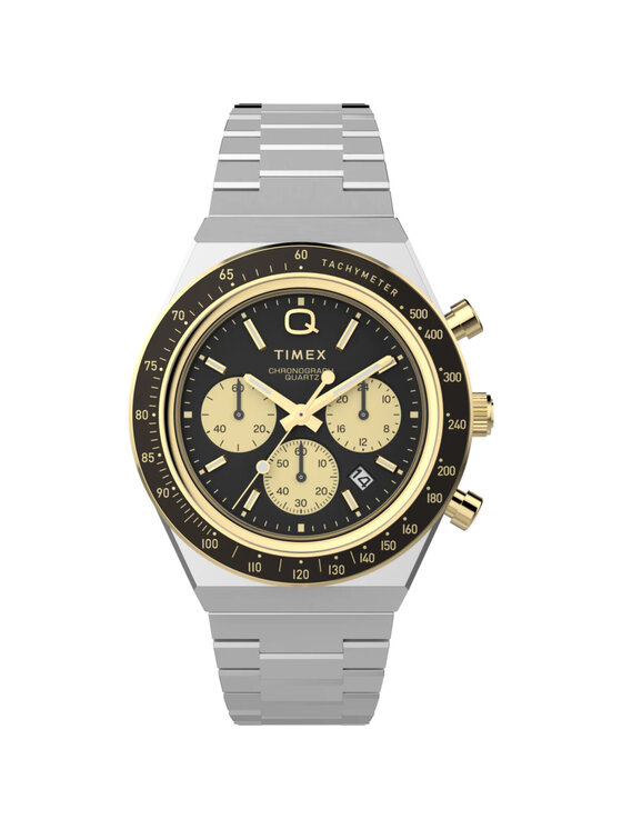 Timex Timex Zegarek TW2W64200 Srebrny