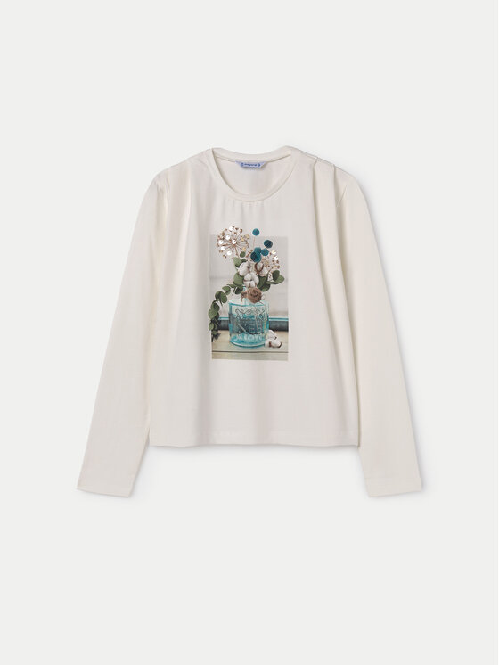 Mayoral Mayoral Halenka 7005 Écru Regular Fit