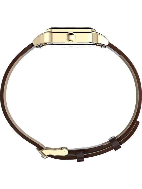 Timex Timex Hodinky TW2Y90700 Hnědá