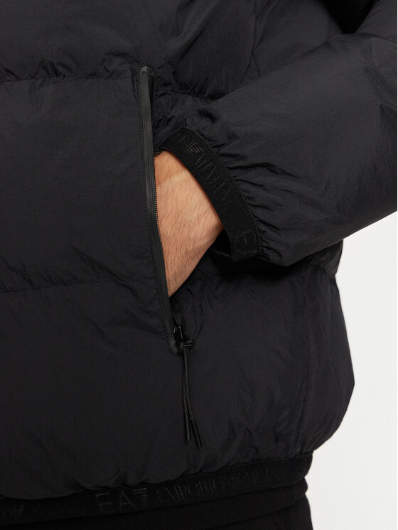 EA7 Emporio Armani EA7 Emporio Armani Zimní bunda 6DPB30 PNDOZ 1200 Černá Regular Fit