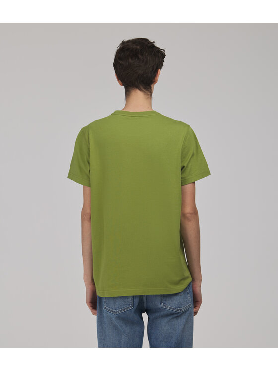 Lee Cooper Lee Cooper T-Shirt SIMPLE Zielony Regular Fit