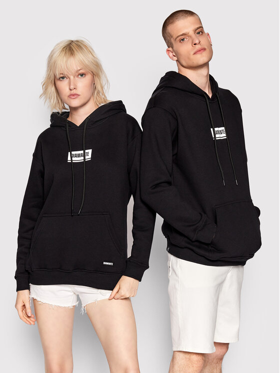 Felpa Unisex Classic Nero Relaxed Fit