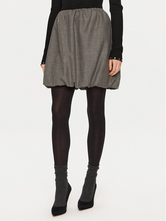 Herskind Herskind Miniszoknya Evans 5391140 Szürke Regular Fit