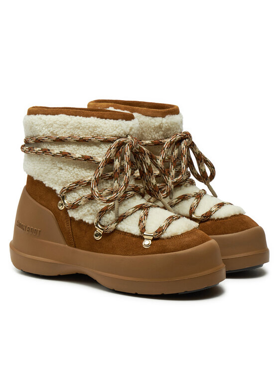 Moon Boot Moon Boot Škornji za sneg Luna Boot Shearling 80D2480020 Rjava