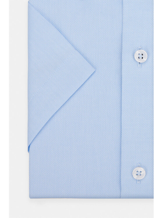 Lancerto Lancerto Koszula Monica KO073123000044 Błękitny Slim Fit