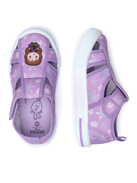 Frozen Frozen Пантофи AW24-228DFR Виолетов