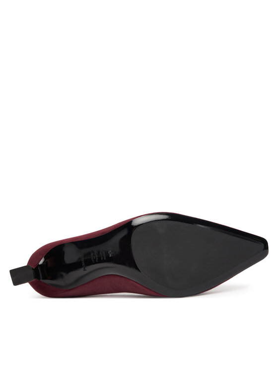 Pollini Pollini Pantofi cu toc subțire SA10257M0NTA0561 Vișiniu