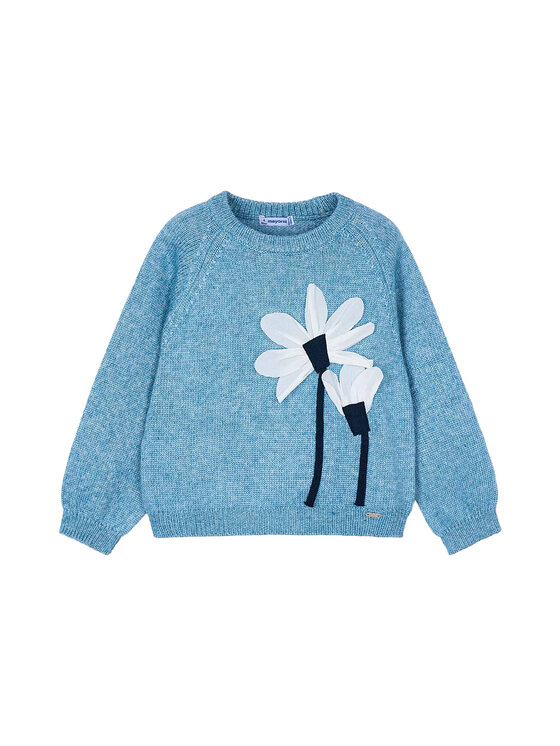 Mayoral Mayoral Pulover 4308 Albastru Regular Fit