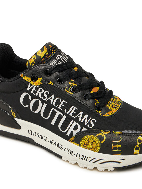 Versace Jeans Couture Versace Jeans Couture Sneakers Dynamic 77VA3SA3 Negru