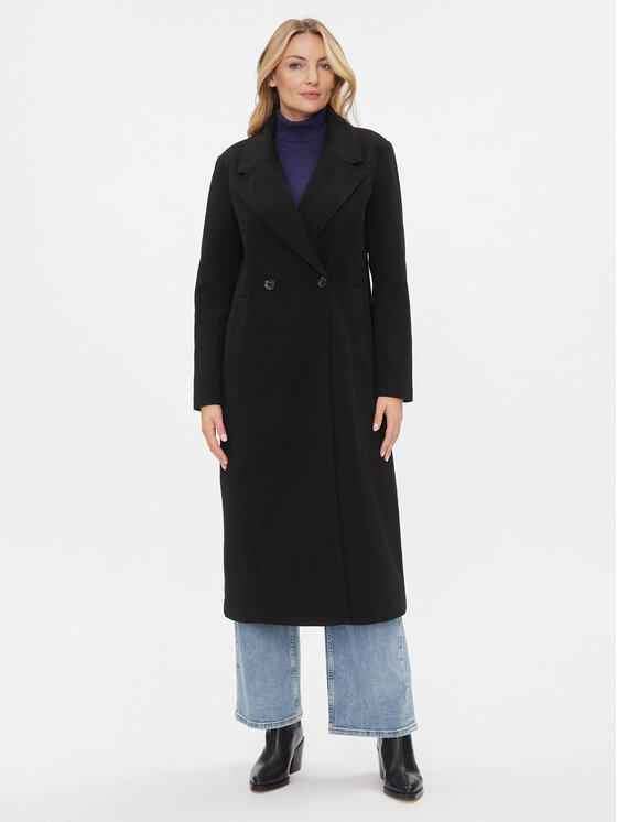 JDY JDY Übergangsmantel 15311207 Schwarz Regular Fit