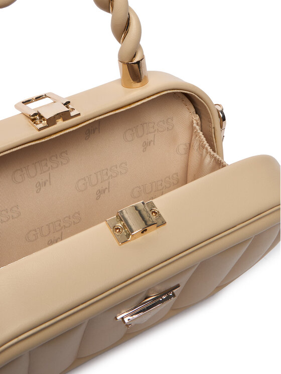 Guess Guess Kabelka J6RZ17 WK570 Béžová