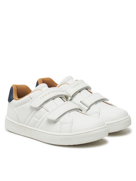 Tommy Hilfiger Tommy Hilfiger Tossud Low Cut Velcro Sneaker T1X9-33835-1355 S Valge
