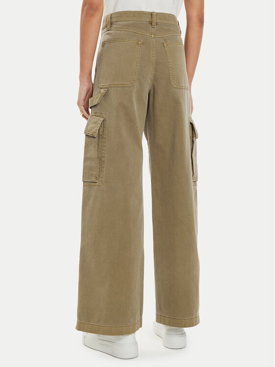 Gap Gap Hlače 518140-02 Smeđa Baggy Fit