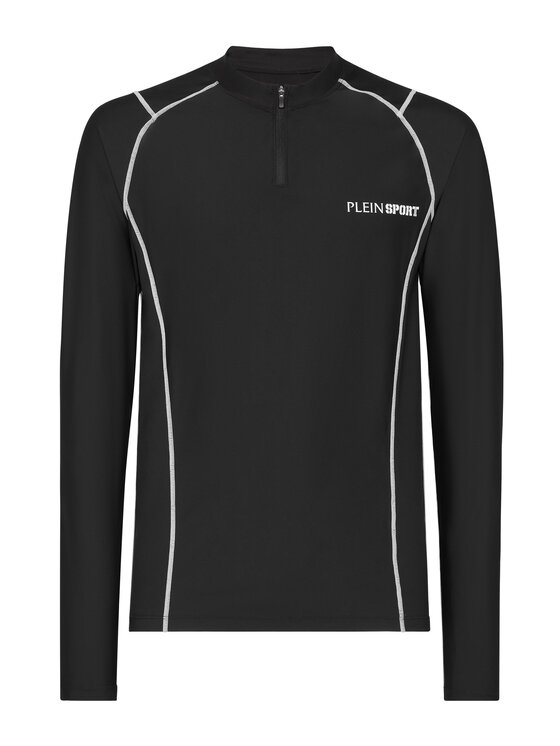 Plein Sport Plein Sport T-Shirt 23225 Czarny Regular Fit