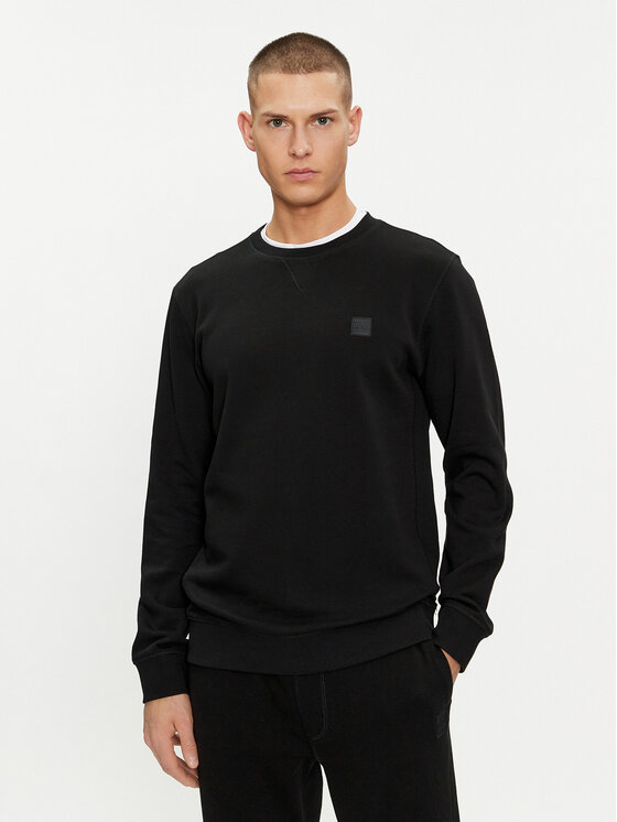BOSS Boss Jopa Westart 50509323 Črna Relaxed Fit