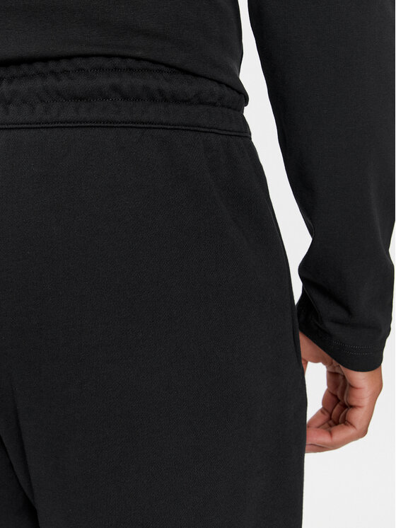 EA7 Emporio Armani EA7 Emporio Armani Sportiniai šortai 3DPS76 PJSHZ 0208 Juoda Regular Fit