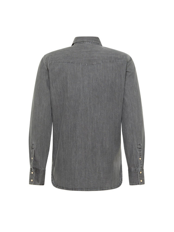 Mustang Mustang Camicia Style Duver Grigio Regular Fit