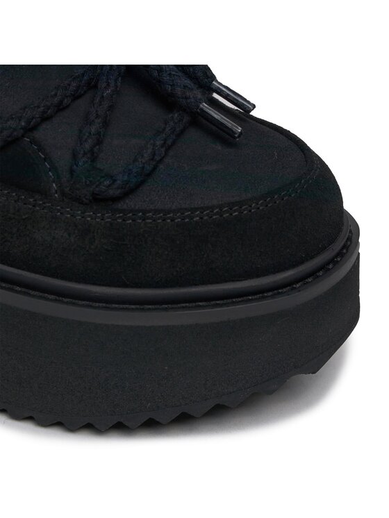 Inuikii Inuikii Μπότες Χιονιού Classic Low 75104-105 Μαύρο