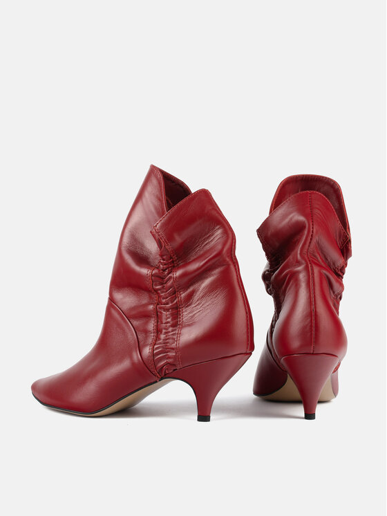 L37 L37 Stivaletti MAKE ME LIKE YOU Rosso
