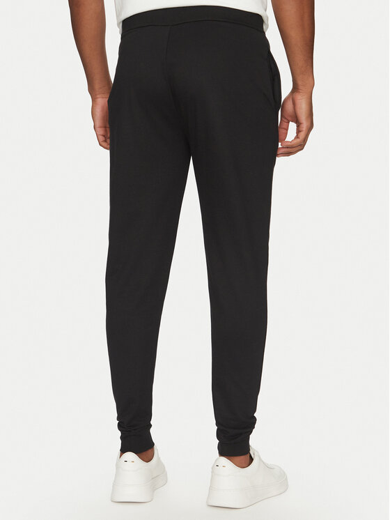 BOSS BOSS Spodnie dresowe Authentic 50540654 Czarny Regular Fit