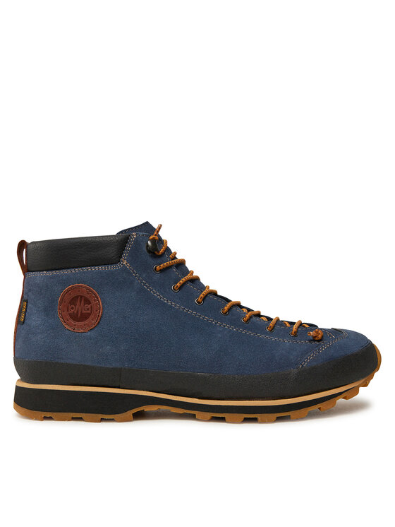Lomer Lomer Трекінгові черевики Bio Naturale Mid Mtx Suede 50085/A Cиній