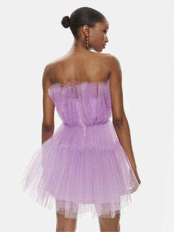 Kontatto Kontatto Coctailkleid B474N Violett Regular Fit