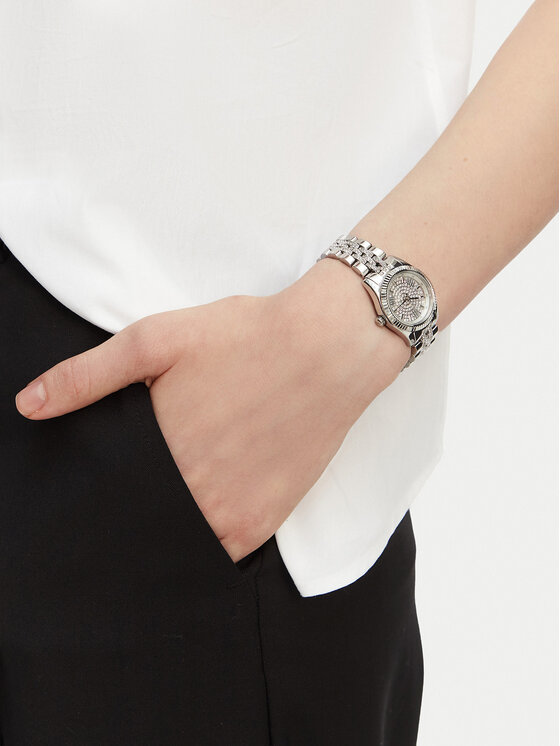 Michael Kors Michael Kors Käekell Lexington Lady MK7577 Hõbedane