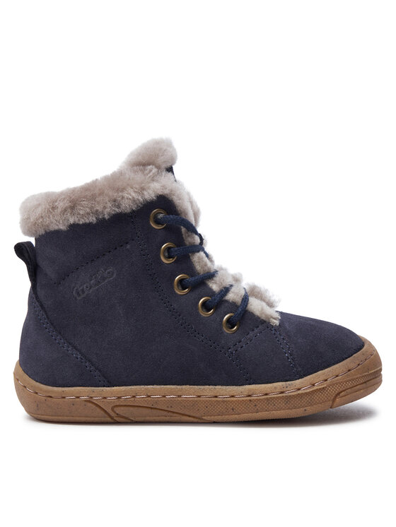 Froddo Šnurovacia obuv Minni Suede Laces G2110140-4 S Modrá