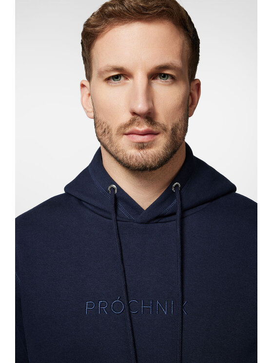 Próchnik Próchnik Bluza PM12 BL073223000004 Granatowy Regular Fit