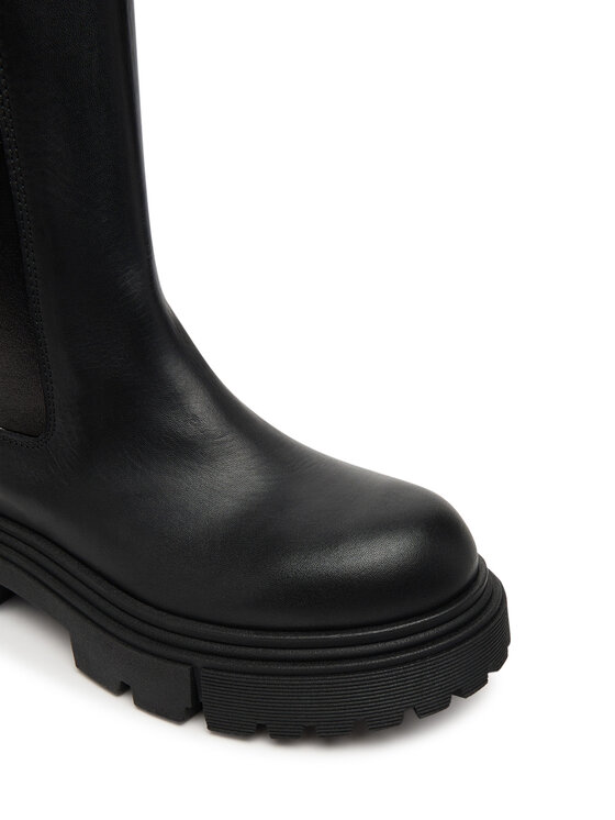 Elisabetta Franchi Elisabetta Franchi Μποτάκια Chelsea Boot F4A5-E0416-1251 S Μαύρο