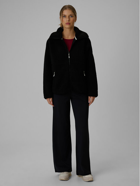 4F 4F Polar APRES SKI Czarny Loose Fit