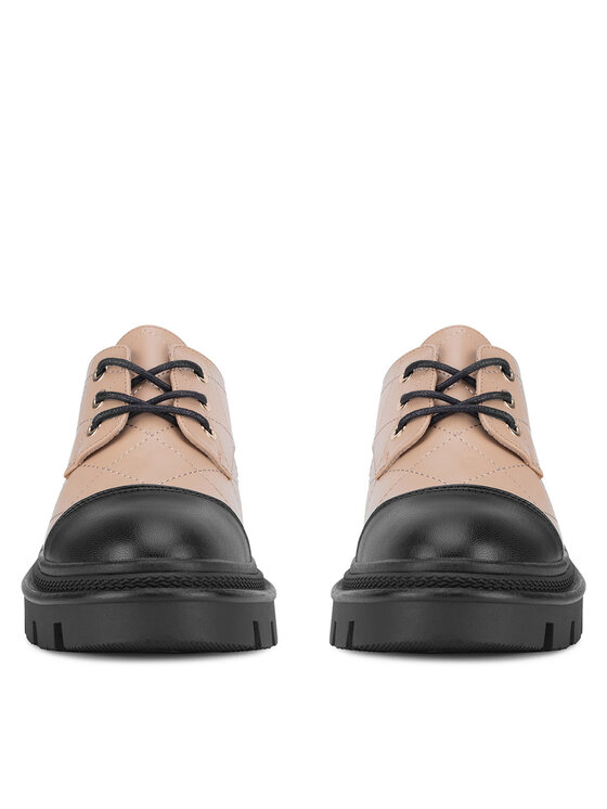 Nine West Nine West Лофери 8198-1 Бежевий