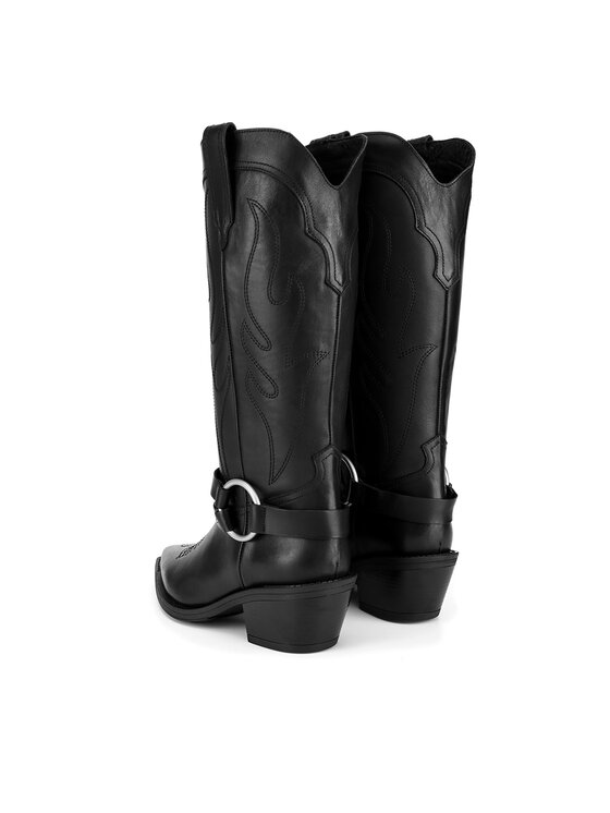 Badura Badura Cowboystiefel PERI-0781 Schwarz