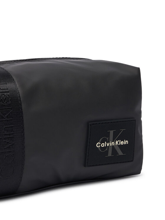 Calvin Klein Calvin Klein Несесер Rubberized Dopp Kit LV04D1293G Черен