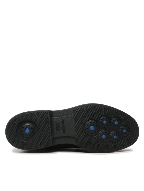 Geox Geox Cipele U Spherica Ec11 U35EFA00043C9999 Crna