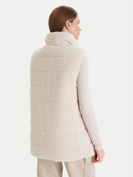 Save The Duck Save The Duck Жилетка за костюм D82512W BUBU21 Бежов Regular Fit
