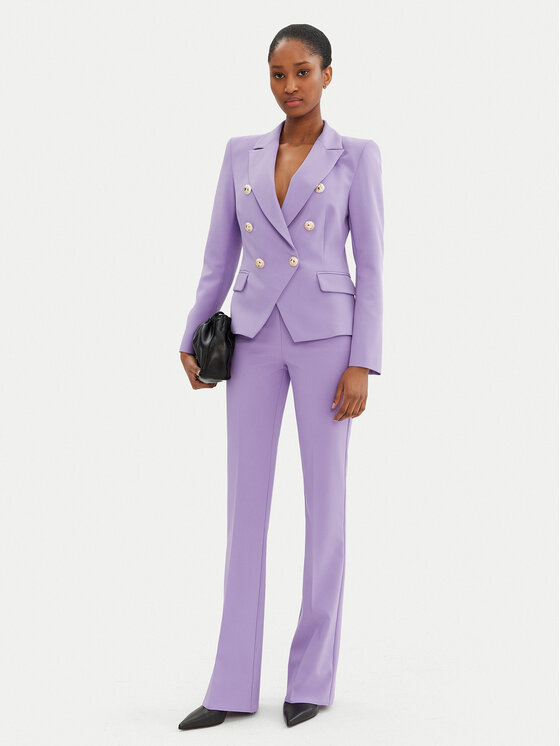 Rinascimento Rinascimento Sakko CFC0122865003 Violett Regular Fit