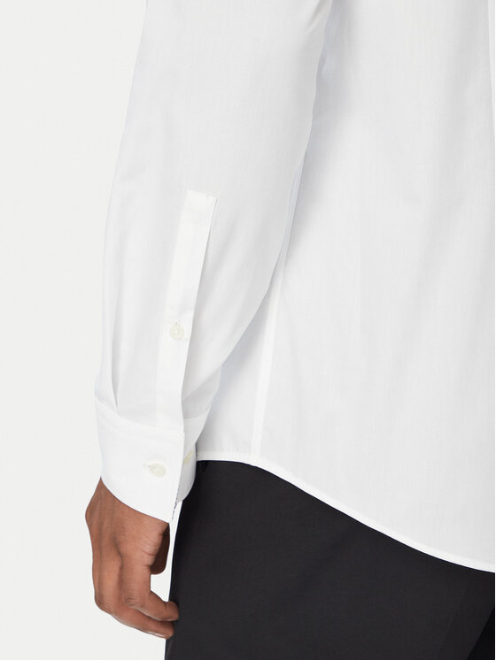 HUGO HUGO Риза 50570285 Бял Slim Fit